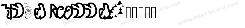 holdywood字体转换