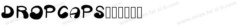 DROPCAPS字体转换