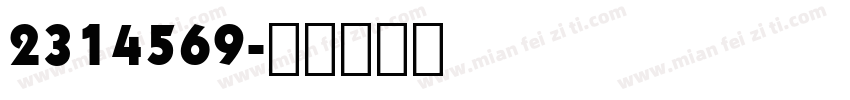 2314569字体转换