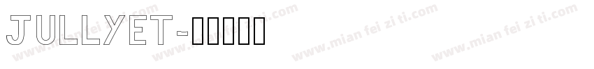 Jullyet字体转换