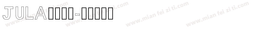 jula3336字体转换