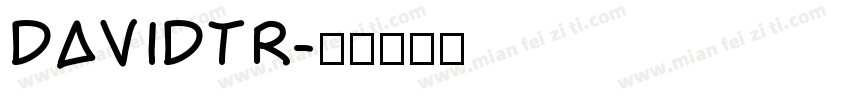 DAVIDTR字体转换