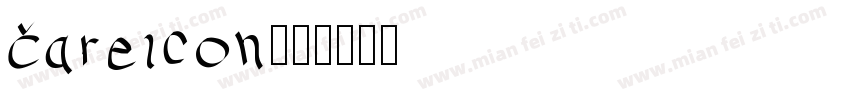 CareIcon字体转换