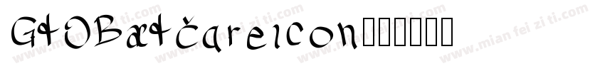 GLOBALCareIcon字体转换