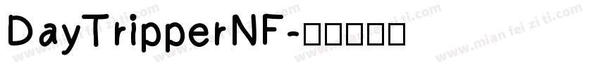 DayTripperNF字体转换