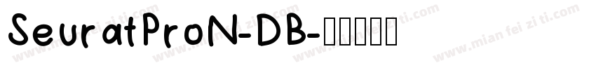 SeuratProN-DB字体转换