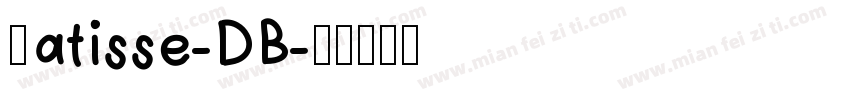 Ｍatisse-DB字体转换