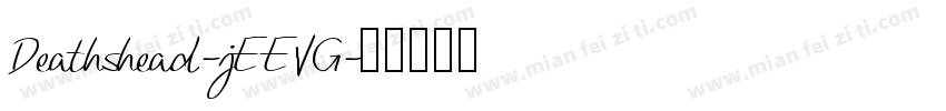 Deathshead-jEEVG字体转换