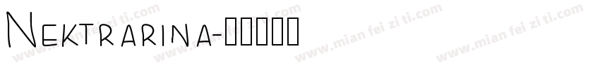 Nektrarina字体转换