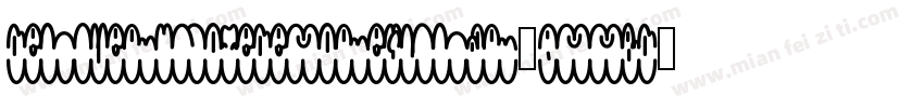 DeliveryNoteDemoRegular-8MMBD字体转换