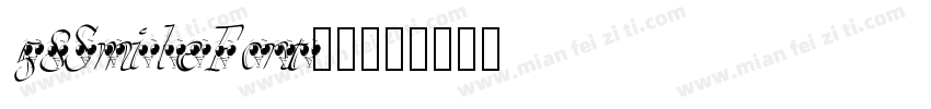 58SmileFont字体字体转换