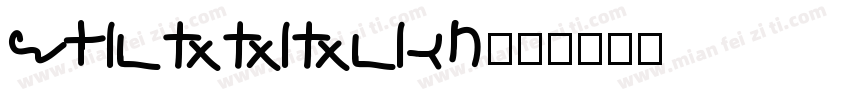 builttitling字体转换