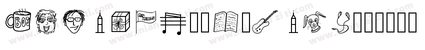 HYDongNyuk-Bold字体转换