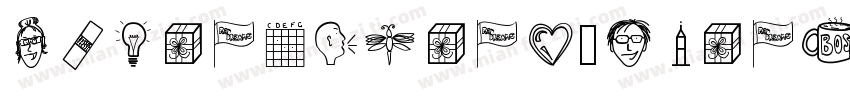 JiangChengLvDongHei字体转换
