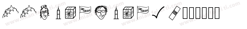 SSJongDongTi字体转换