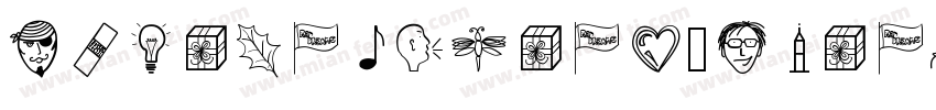 jianmgchengLvDongSong字体转换