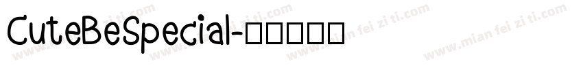 CuteBeSpecial字体转换