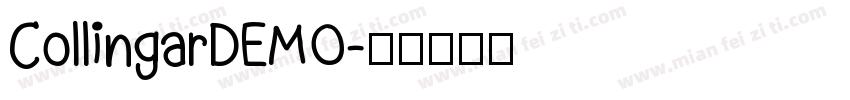 CollingarDEMO字体转换
