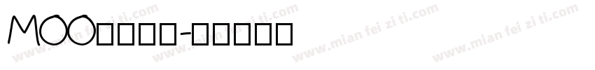 MOO字体下载字体转换