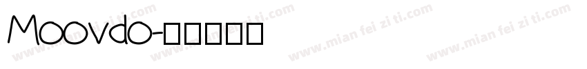 Moovdo字体转换