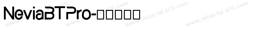 NeviaBTPro字体转换