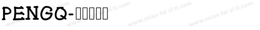PENGQ字体转换