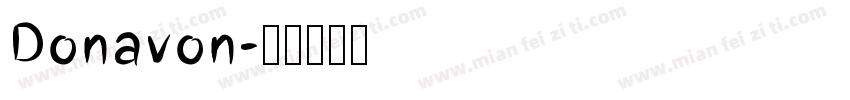 Donavon字体转换