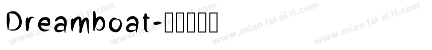 Dreamboat字体转换