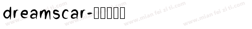 dreamscar字体转换
