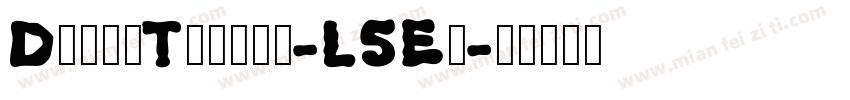 DrunkTattoo-L5En字体转换