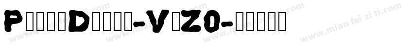 PunchDrunk-VzZ0字体转换