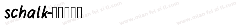 schalk字体转换
