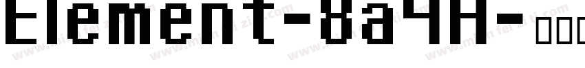 Element-8a4A字体转换