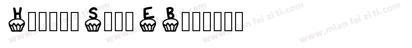 HoureiStd-EB字体转换