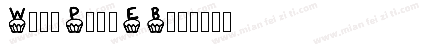 WaonPro-EB字体转换