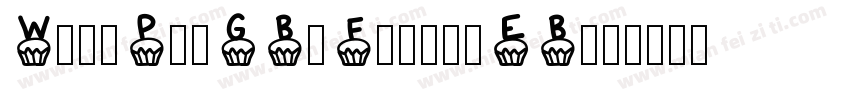 WaonProGB-Flash-EB字体转换