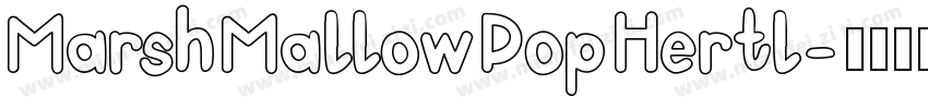 MarshMallowPopHertl字体转换