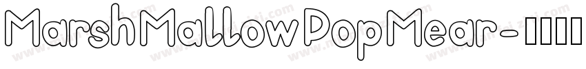 MarshMallowPopMear字体转换