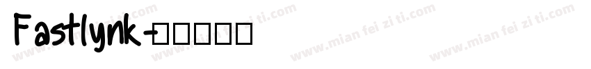 Fastlynk字体转换