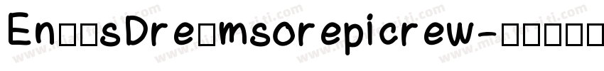 Enα′sDreαmsorepicrew字体转换