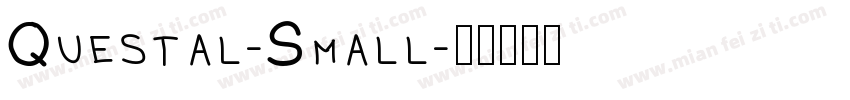 Questal-Small字体转换