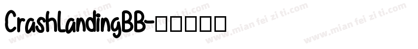 CrashLandingBB字体转换