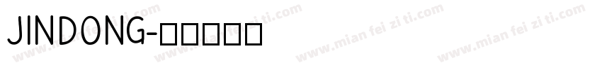 JINDONG字体转换