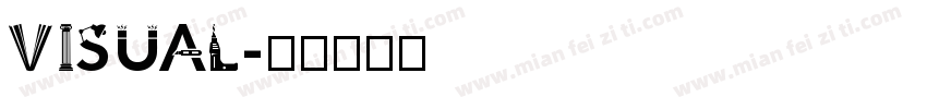 Visual字体转换