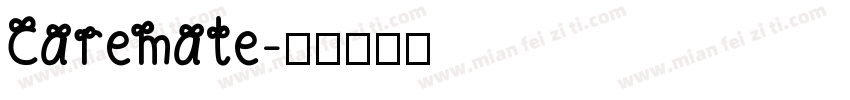 Caremate字体转换