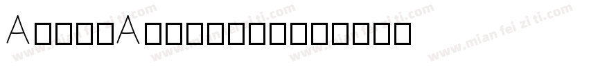 AliHYAiHei111字体转换