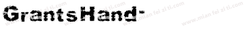 GrantsHand字体转换