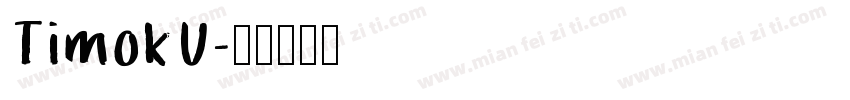 TimokU字体转换