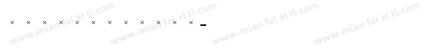 DundeeMedium字体转换
