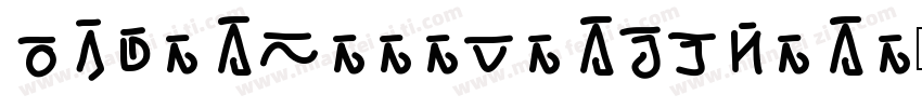 underseeeverywhere字体转换